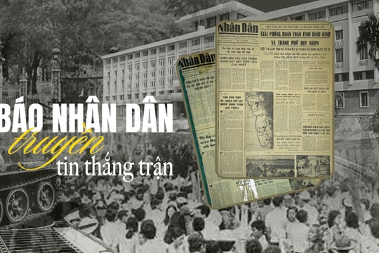 Tin thắng trận từ thành phố Quy Nhơn và Bình Định