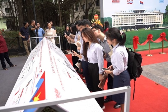 [Video] Chiến dịch truyền thông đặc biệt của Báo Nhân Dân được công chúng hào hứng đón nhận