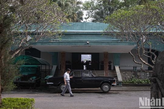 [Ảnh] Di tích nhà và hầm D67 - nơi Đại tướng Võ Nguyên Giáp viết bức mật điện lịch sử