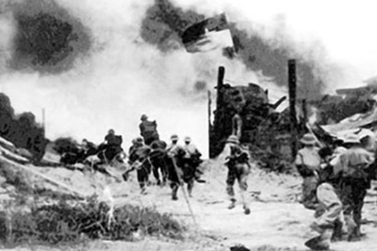 Ngày 24/4/1975: Bộ Tư lệnh Miền ra lệnh cho Quân khu 9 phối hợp tiến công Sài Gòn