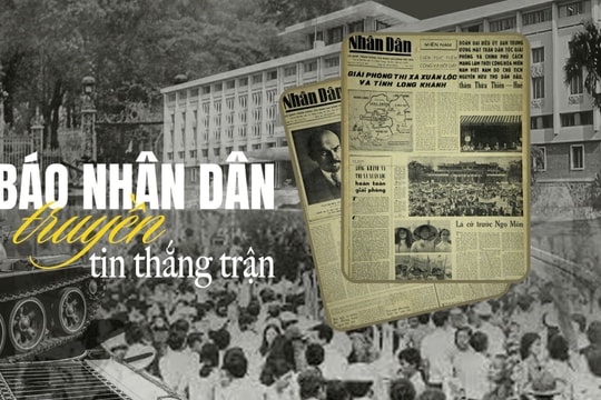 Tin chiến thắng từ chiến trường Xuân Lộc