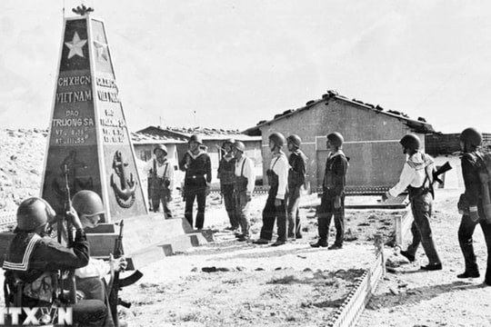 Thần tốc giải phóng quần đảo Trường Sa và bài học vận dụng bảo vệ chủ quyền biển, đảo hiện nay