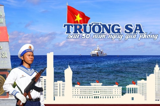 Trường Sa sau 50 năm ngày giải phóng