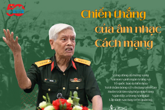 Chiến thắng của âm nhạc Cách mạng