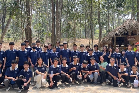 Du lịch về nguồn hút khách dịp nghỉ lễ 30/4-1/5