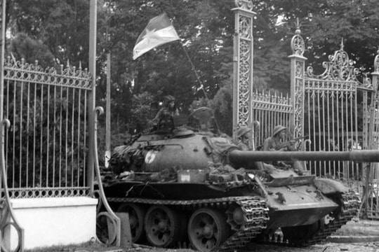 Ngày 30/4/1975: Chiến dịch Hồ Chí Minh toàn thắng