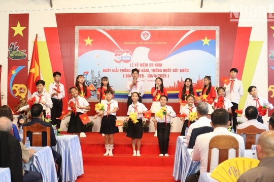 Kiều bào tại Campuchia nhớ về Đại thắng mùa Xuân 1975