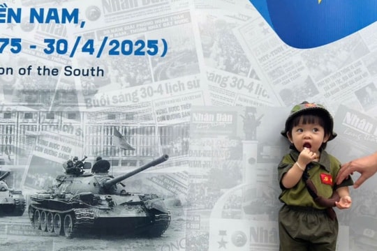 Ngày 30/4, về với ký ức lịch sử tại triển lãm của Báo Nhân Dân