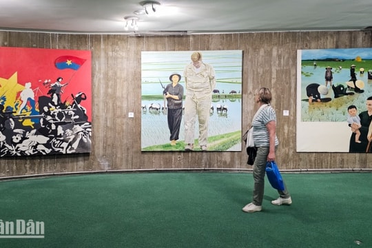 Tiếng lòng của nghệ sĩ Pháp phản đối chiến tranh ở Việt Nam