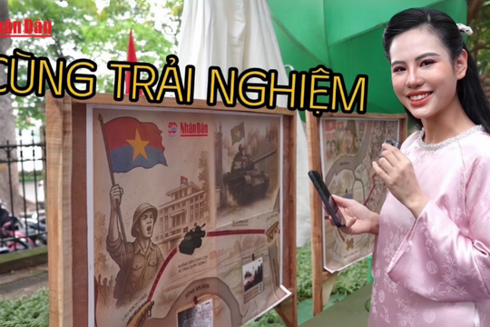 Khi người trẻ "chạm" vào lịch sử bằng công nghệ