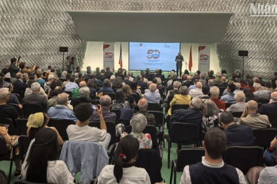 Bí thư toàn quốc PCF: Việt Nam sẽ tiếp tục lập kỳ tích trong kỷ nguyên vươn mình