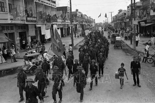 Ngày 1/5/1975: Giải phóng các tỉnh còn lại ở Đồng bằng sông Cửu Long