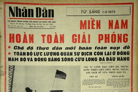 Miền Nam hoàn toàn giải phóng
