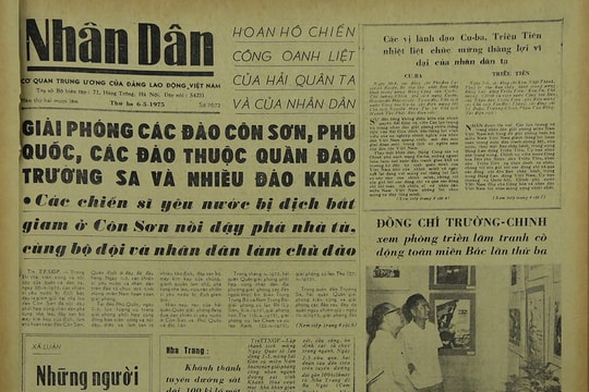 Giải phóng các đảo Côn Sơn, Phú Quốc, các đảo thuộc Quần đảo Trường Sa và nhiều đảo khác