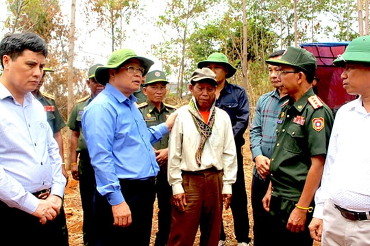 Hành trình thiêng liêng đi tìm đồng đội