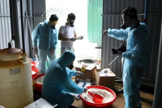 Cuộc chiến không khoan nhượng với tội phạm ma túy