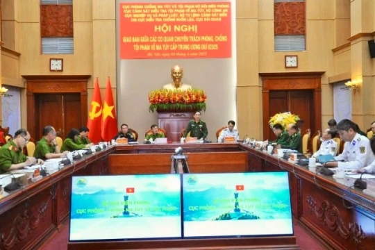 Chủ động tấn công, trấn áp tội phạm ma túy trên các tuyến biên giới