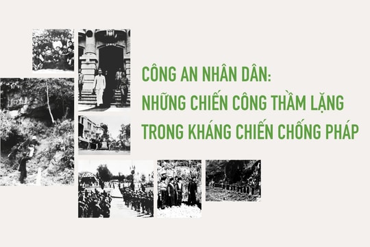 Công an nhân dân: Những chiến công thầm lặng trong kháng chiến chống Pháp
