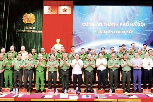 Dấu ấn nhiệm kỳ 2020-2025 của Đảng bộ Công an thành phố Hà Nội
