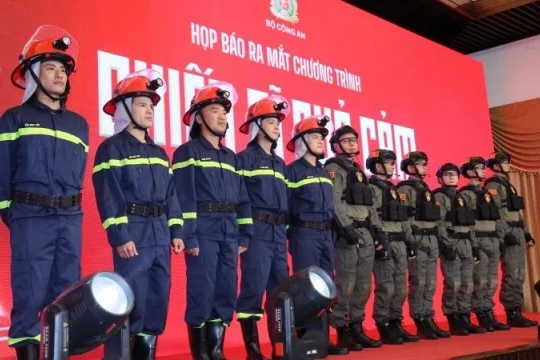 Ra mắt Chương trình truyền hình thực tế “Chiến sĩ quả cảm” trên VTV3