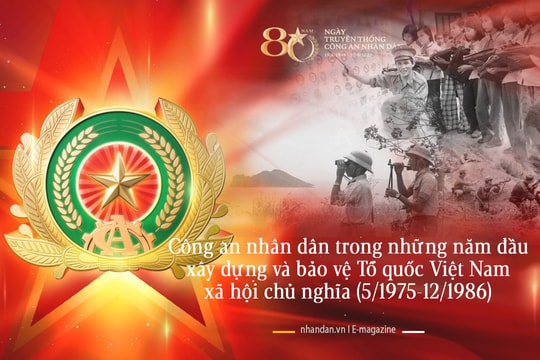 Công an nhân dân trong những năm đầu xây dựng và bảo vệ Tổ quốc Việt Nam xã hội chủ nghĩa (5/1975-12/1986)