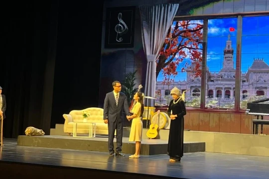 Khai mạc Tuần lễ kịch Công an nhân dân năm 2025