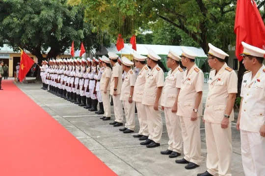 Công an tỉnh Quảng Ngãi giữ vững bình yên địa bàn