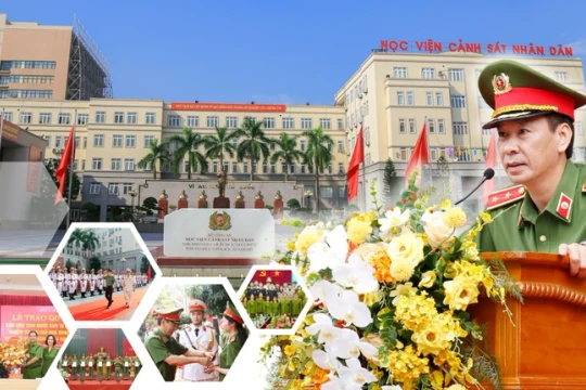 Đào tạo nguồn nhân lực Công an nhân dân "hiệu năng, hiệu lực, hiệu quả" trong tình hình mới