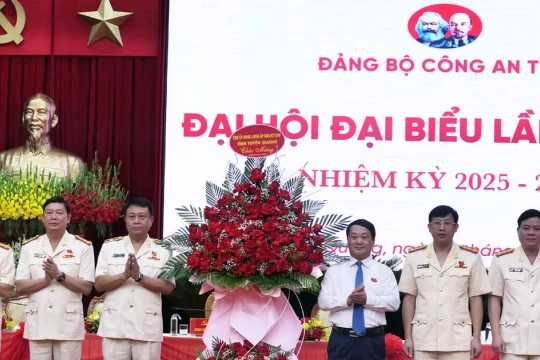 Xây dựng lực lượng Công an tỉnh Tuyên Quang trong sạch, tinh nhuệ, hiện đại