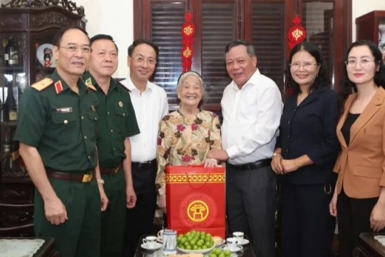 Hà Nội dành hơn 187 tỷ đồng tặng quà các đối tượng chính sách dịp 2/9