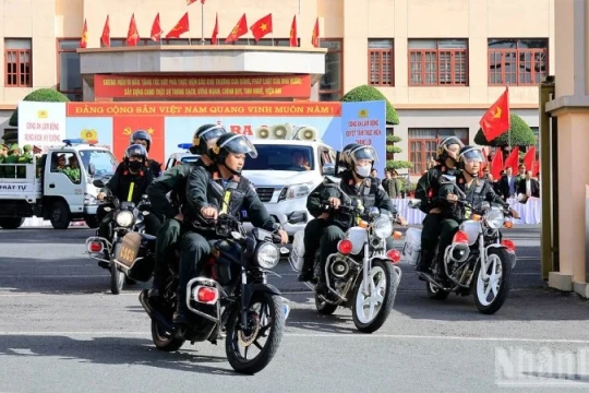 Công an tỉnh Lâm Đồng tổ chức đợt cao điểm tấn công, trấn áp tội phạm