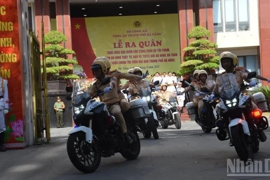 Đà Nẵng ra quân đợt cao điểm tấn công, trấn áp các loại tội phạm, bảo đảm an ninh, an toàn các sự kiện chính trị đặc biệt quan trọng