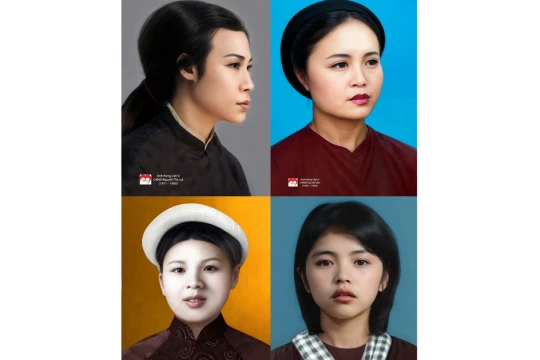 Trao tặng di ảnh Anh hùng-Liệt sĩ Công an nhân dân và ra mắt sách “Ngôi nhà xưa yêu dấu”