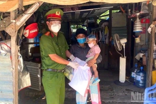 Trung tá Nguyễn Xuân Cường - Người chiến sĩ công an “vì dân phục vụ”