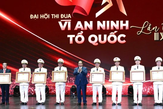 Chung tay lan tỏa mạnh mẽ phong trào “Toàn dân bảo vệ an ninh Tổ quốc” quy tụ sức dân, đoàn kết ý chí dân tộc