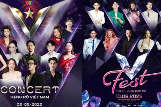 VTV tổ chức nhiều sự kiện âm nhạc kỷ niệm 80 năm Cách mạng Tháng Tám và Quốc khánh 2/9