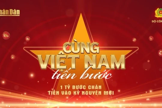 Dự kiến 90 nghìn người dân Thành phố Hồ Chí Minh tham dự chương trình "Cùng Việt Nam tiến bước"