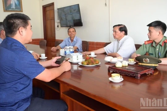 Nhân rộng mô hình giáo xứ an toàn về an ninh trật tự