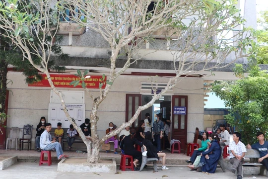 Nỗ lực vượt khó để làm căn cước công dân ở miền núi Đà Nẵng