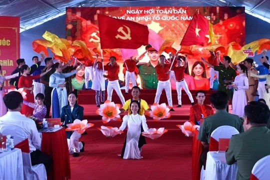 Đẩy mạnh phong trào quần chúng bảo vệ an ninh Tổ quốc, bảo đảm trật tự an toàn xã hội