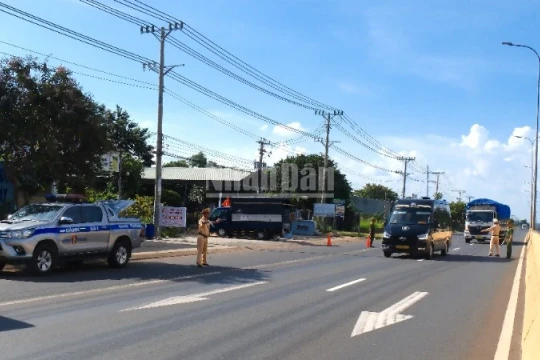 Bảo đảm an toàn giao thông là bảo vệ tính mạng và tài sản cho nhân dân