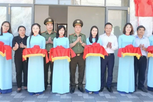 Công an thành phố Đà Nẵng khánh thành, bàn giao nhà hỗ trợ hộ nghèo