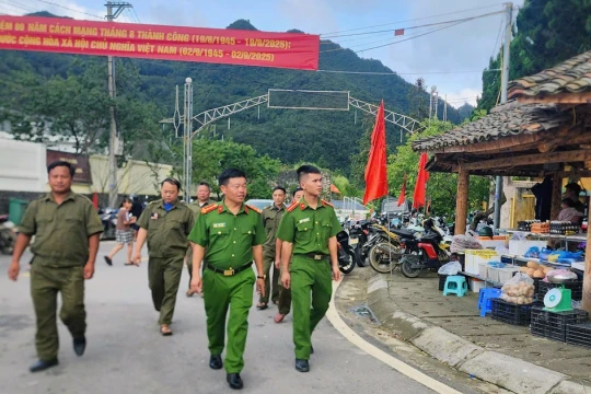 Lực lượng an ninh cơ sở - “Cánh tay nối dài” giữ bình yên ở Tuyên Quang