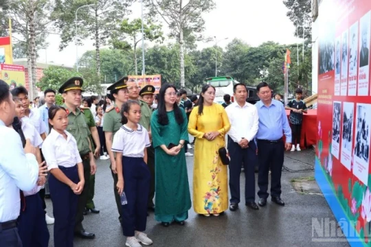 Triển lãm Công an Đồng Nai - 80 năm xây dựng, chiến đấu và trưởng thành