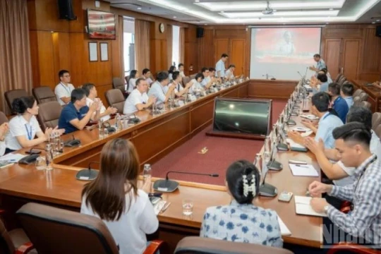 Nội Bài sẵn sàng nguồn lực phục vụ đợt cao điểm Quốc khánh 2/9