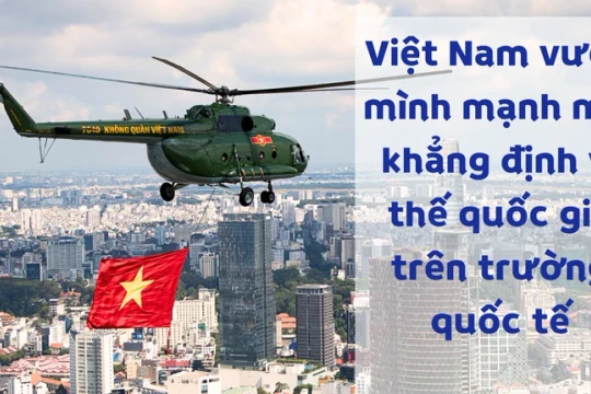 Việt Nam vươn mình mạnh mẽ, khẳng định vị thế quốc gia trên trường quốc tế