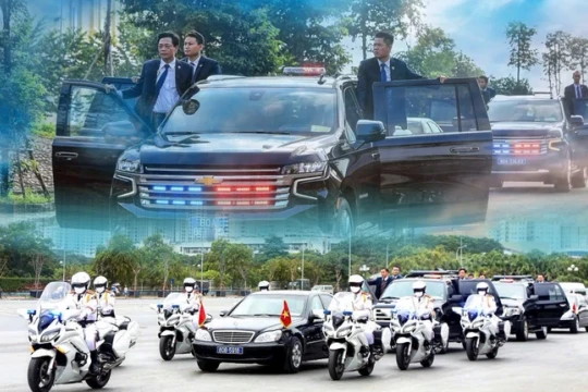 Bộ Tư lệnh Cảnh vệ và những dấu ấn qua từng nhiệm vụ