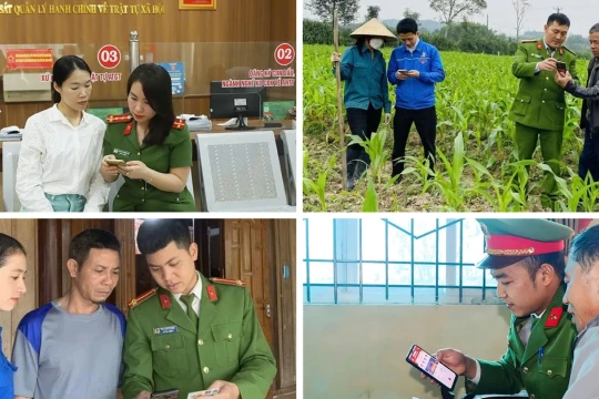 Công an Hà Tĩnh tiên phong trong chuyển đổi số, kiến tạo nền tảng phục vụ nhân dân