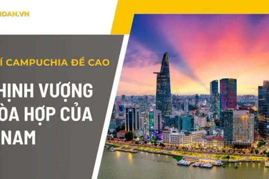 Báo chí Campuchia đề cao sự thịnh vượng và hòa hợp của Việt Nam