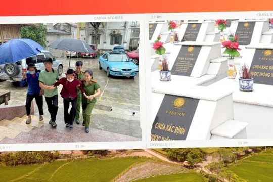 Công an tỉnh Tuyên Quang và hành trình tìm tên cho các liệt sĩ